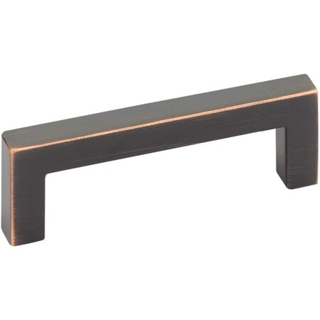 Patioplus 4 in. Center to Center Warwick Cabinet Pull, Oil Rubbed Bronze PA2056084
